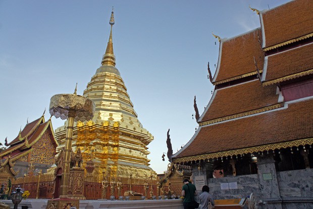 Templo Doi Suthep en Chiang Mai