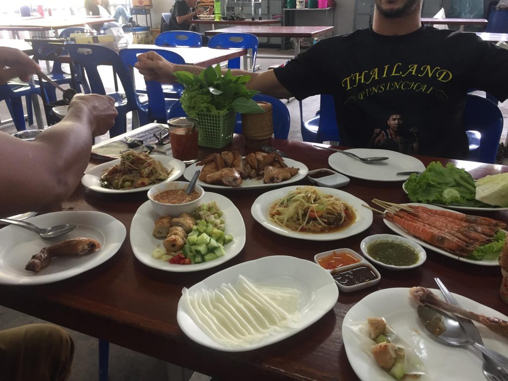 Comida Thai en la rcuperación tras el pesaje