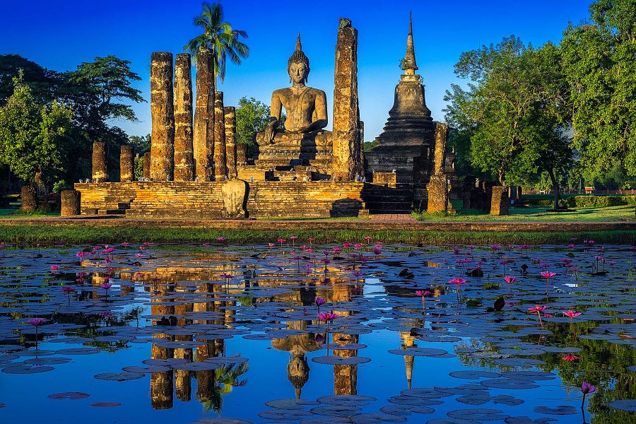 Sukhothai, la preciosa ciudad que en su día fue capital del Reino