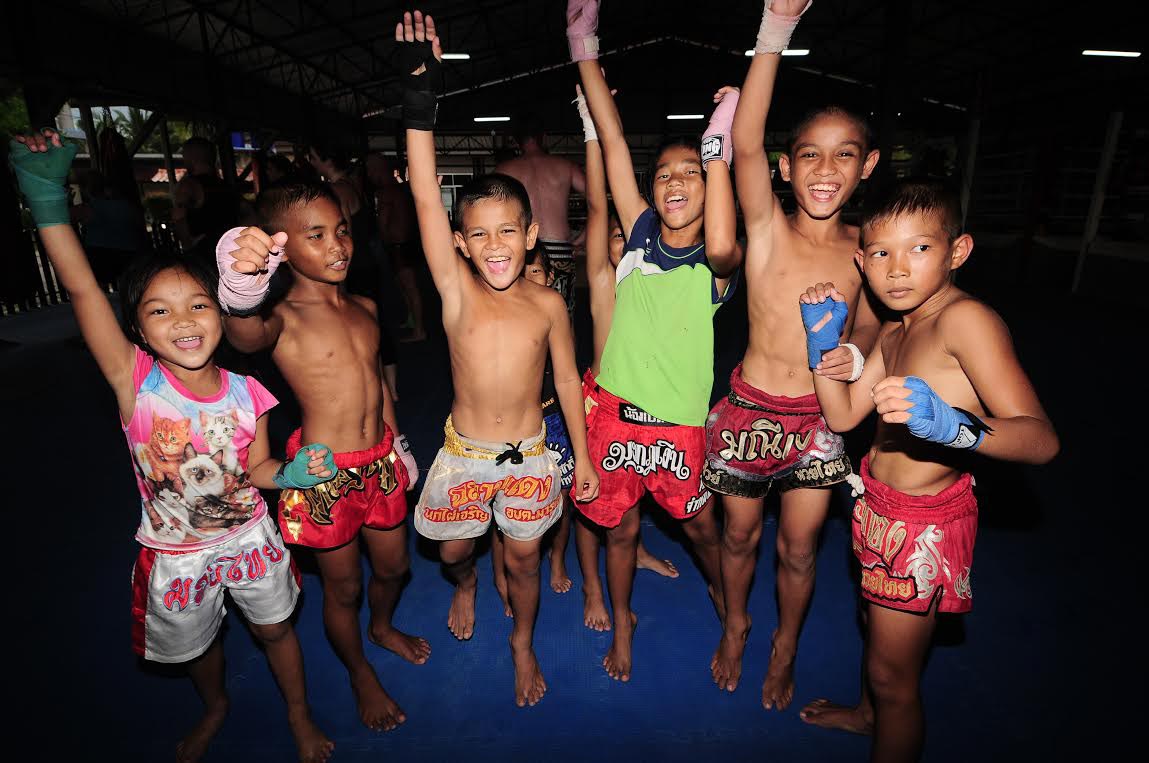 Niños y Muay Thai: sobre el gran debate. 