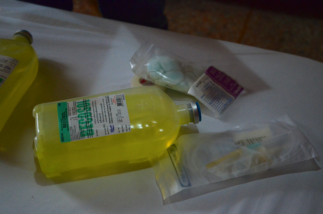 Rehidratación intravenosa para la recuperación en Tailandia