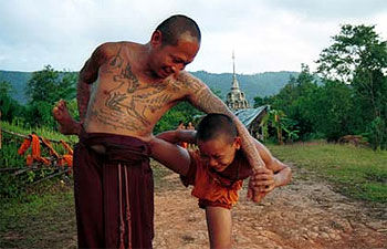 Budismo y muay thai raices.